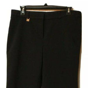 Karl Lagerfeld Paris Women's Size 10 Black Dress Career Pants